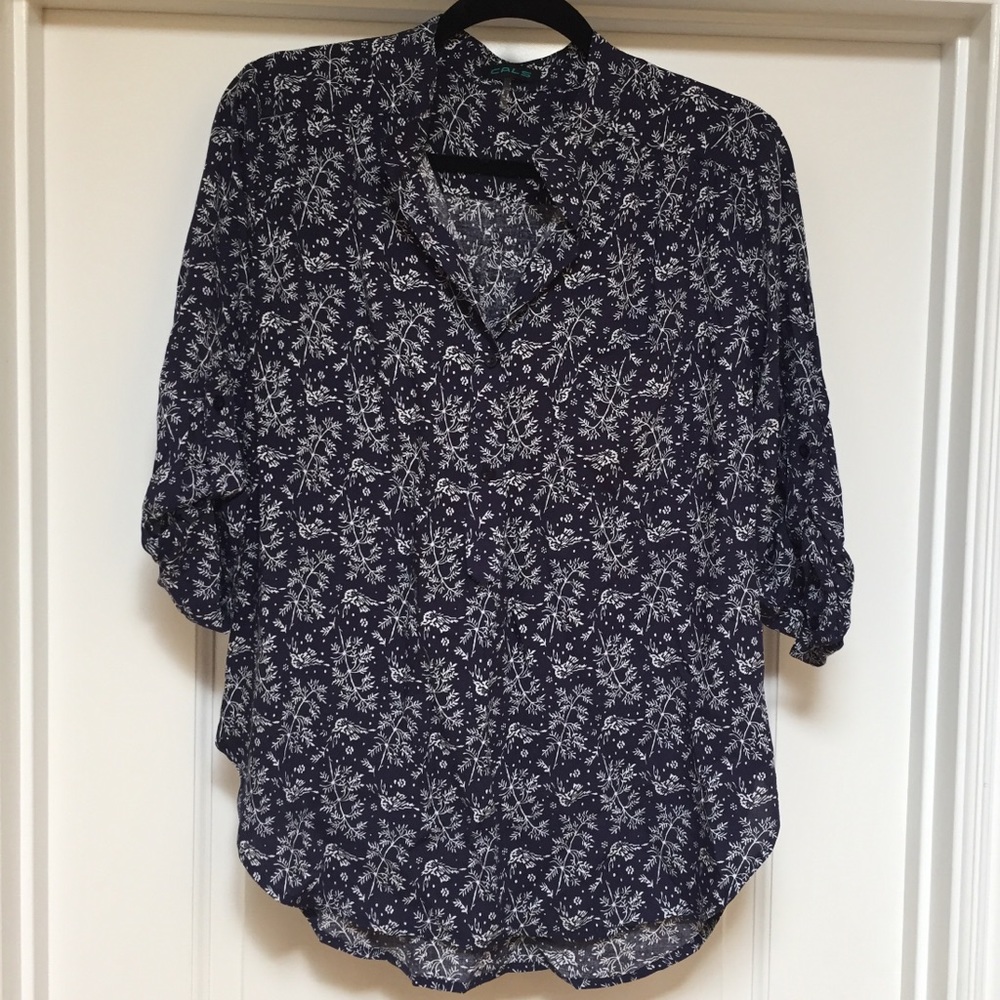 NWOT Cals Blouse